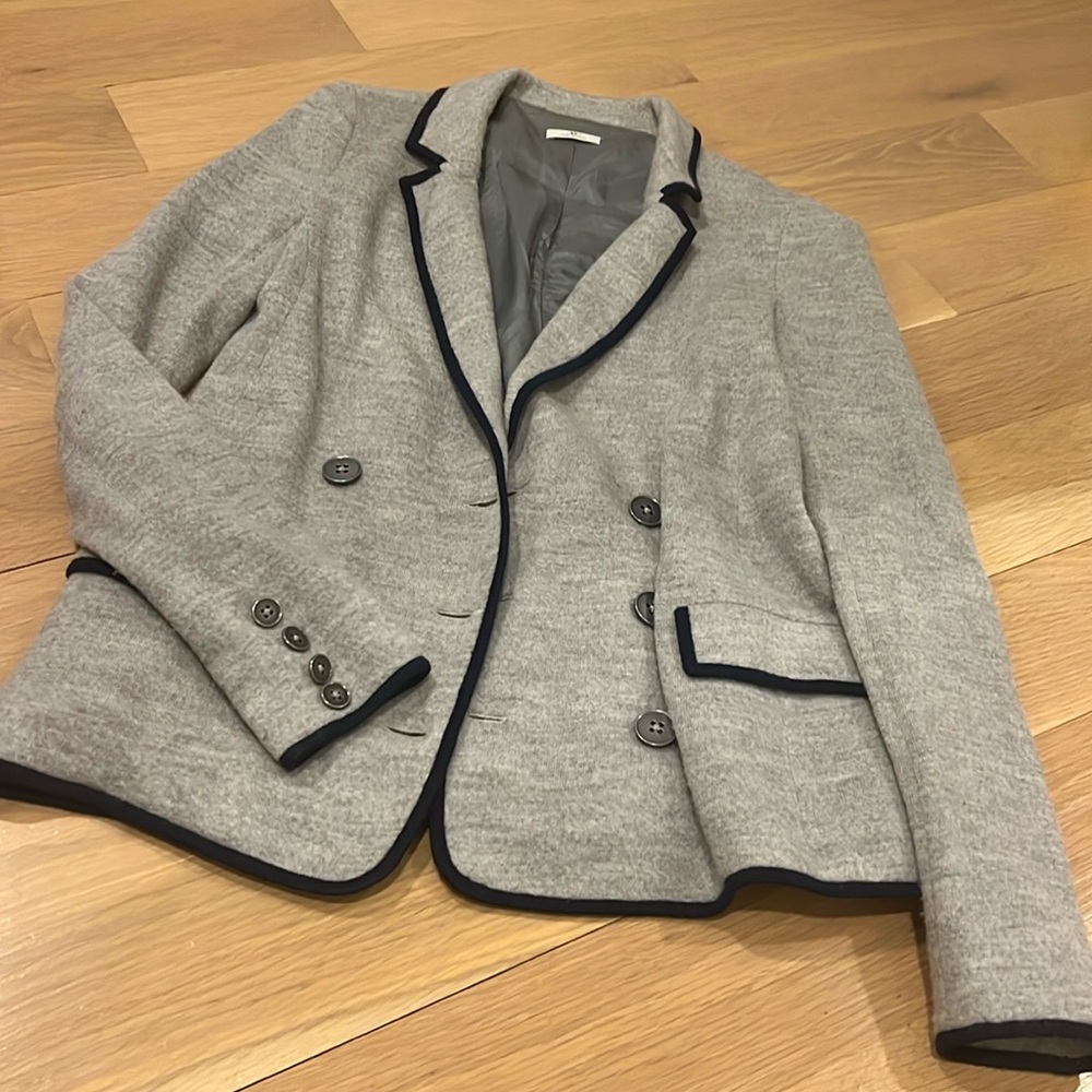 Madewell Sweater Blazer